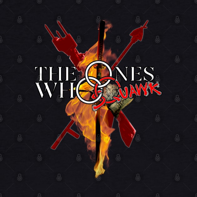 The Ones Who Live ART by SQUAWKING DEAD